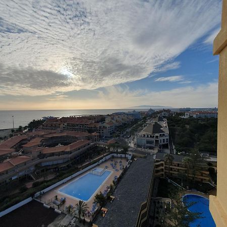 Panoramic Seaview Las Vistas Beach Studio Apartment Arona  Bagian luar foto