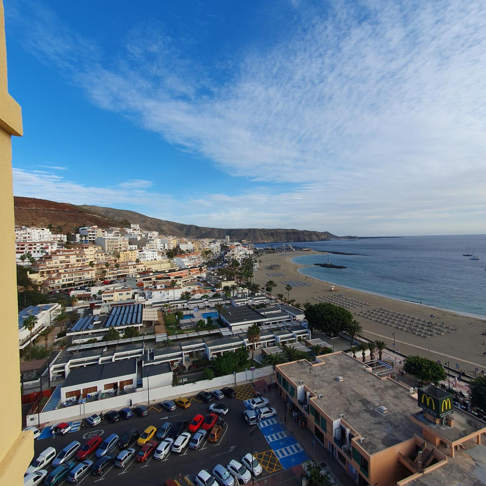 Panoramic Seaview Las Vistas Beach Studio Apartment Arona  Bagian luar foto