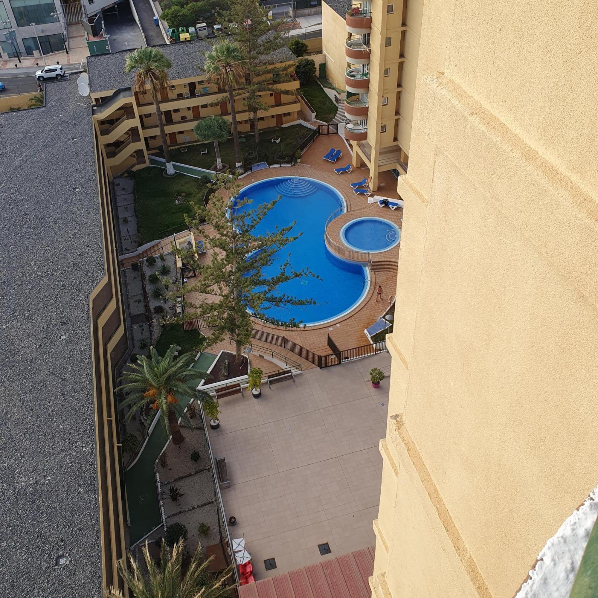 Panoramic Seaview Las Vistas Beach Studio Apartment Arona  Bagian luar foto